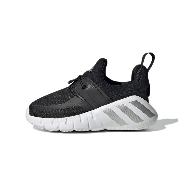 Adidas Rapida Comfortable Daily Low-Top Walking Shoes Baby Shoes Black FZ5037