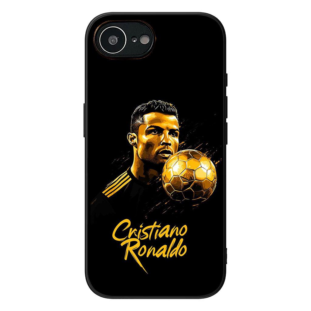 Soccer No 7 Star Football No7 Wallpaper for Motorola Moto G82 G20 G22 G23 G32 G9 G8 G7 Power Plus G41 G52 G30 G71 E22 E13 Case