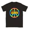 Hippie Bus - Peace - Classic Unisex Crewneck T-shirt Unisex T-Shirt