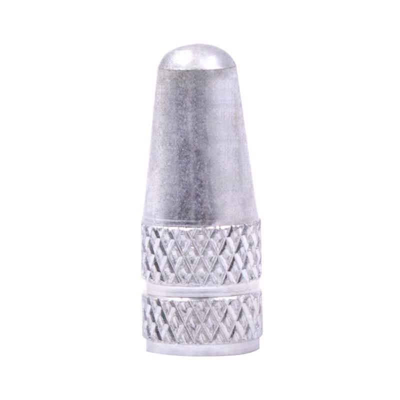 10pcs Aluminum Alloy Tire Prest Valve Cap Road Bike Covered Protector Road Tyre Dustproof Bike Presta Valve Valve Stems 1