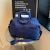 Versatile Lightweight Travel Handbag: Large Capacity, Waterproof, Ideal for Short Business Trips and Gym Use for Both Men and Women