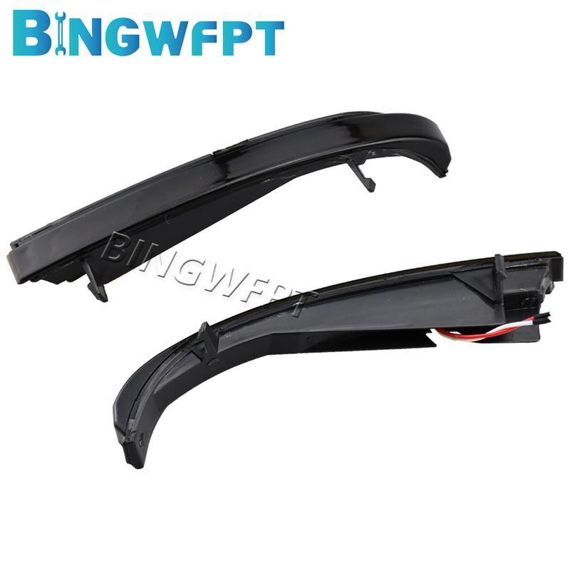 New Dynamic LED Turn Signal Blinker FR Side Mirror Indicator Light For LADA PRIORA 1Pair (Left+Right)