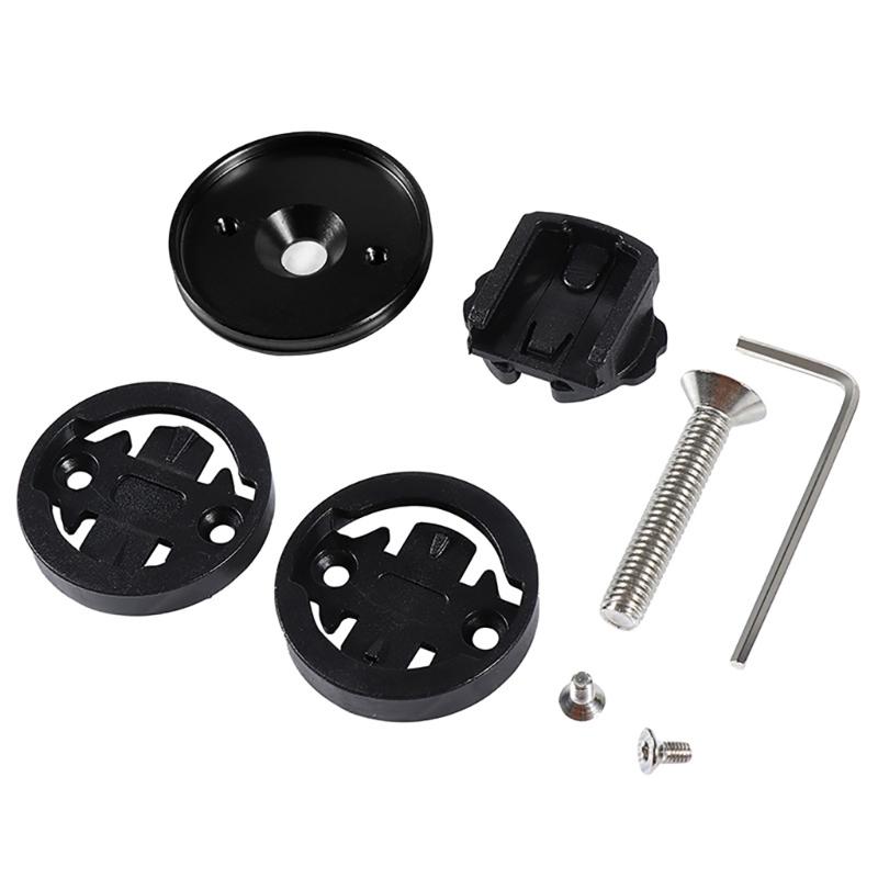 

Universal Bicycles Odometer Fixing Bracket Bike Computer Holder Aluminium Alloy Speedometer Mount Bike Accessories чёрный