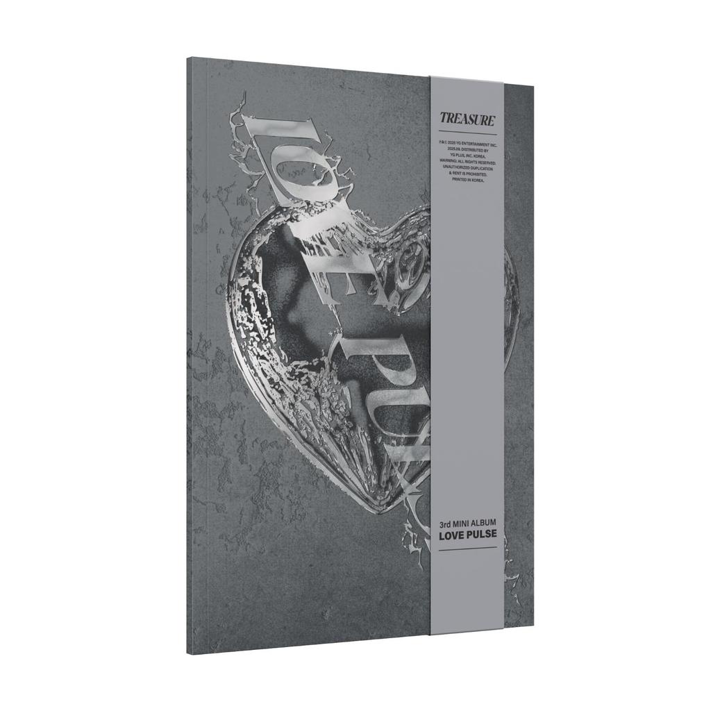(PHOTOBOOK VER.) TREASURE [LOVE PULSE] 3rd Mini Album