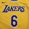 Nike Casual Sports Suit Nba Youth Los Angeles Lakers James 6 Breathable Quick-Dry Sports Vest Kids Sportswear Lakers-Yellow 3Z2B7BZ2P-LAK06
