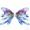 New Hg 1:144 TURN A Inverted A Dedicated Wings Of Light Moonlight Butterfly Action Figures Desktop Ornament Boy Surprise Gift