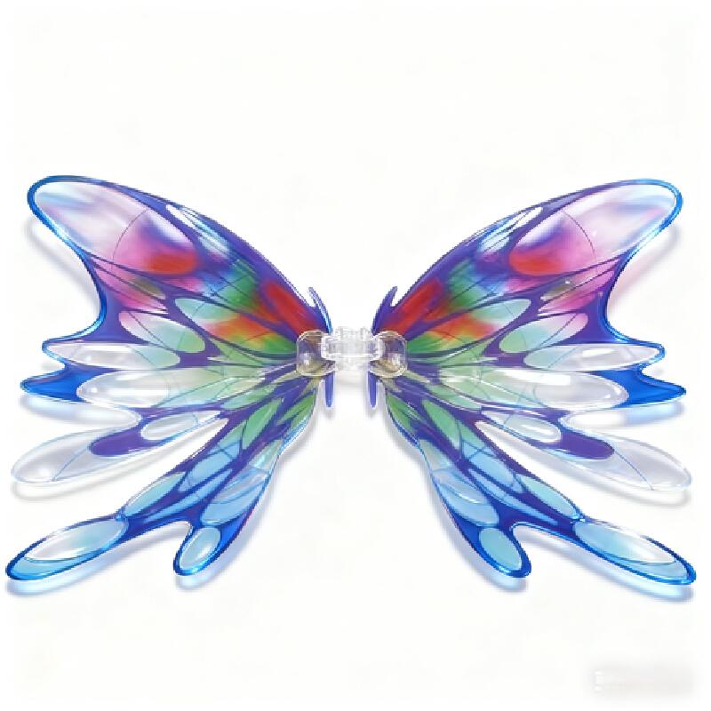 New Hg 1:144 TURN A Inverted A Dedicated Wings Of Light Moonlight Butterfly Action Figures Desktop Ornament Boy Surprise Gift