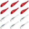 Vortex Generator 12 Pack Noise Reduction, Shock Protection, Easy Installation,