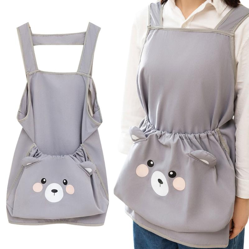 Cats Sleep Bag Holding Apron Smock Pet Carriers Bag Wrap for Kittens Small Pet Holders Home Use