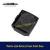 Mubudian Three-Pin Battery Adapter for Maketa Lithium Battery Modification 02861