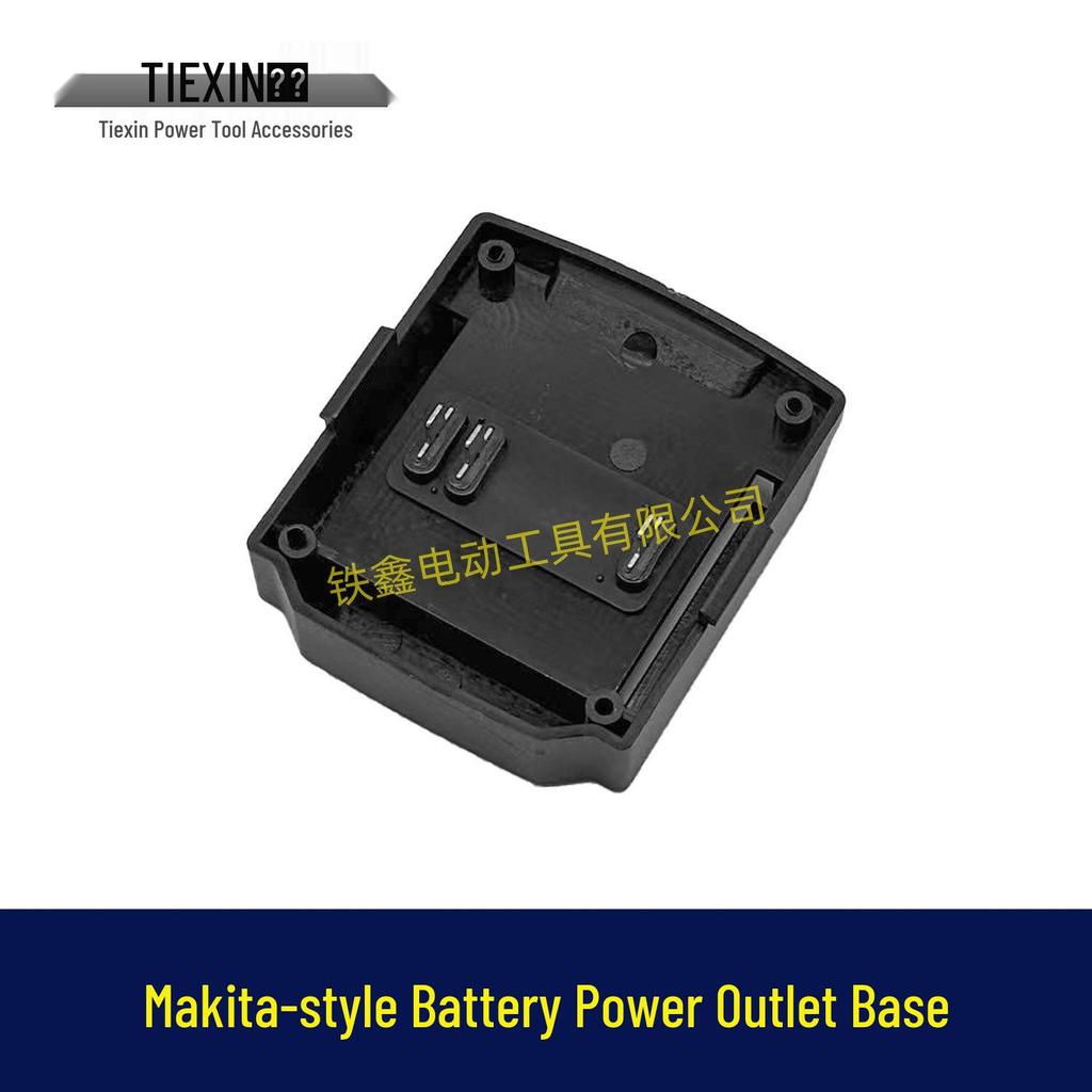 Mubudian Three-Pin Battery Adapter for Maketa Lithium Battery Modification 02861