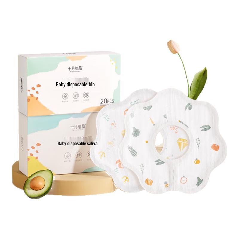 ShyueCrystall Disposable Baby Bibs