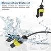 Oil Pressure Sender Switch Wiring Harness for Chevrolet CRUZE 2011-2016 Replace No.PS503/55354325 Oil Pressure Sensor Connector Pigtail for Buick