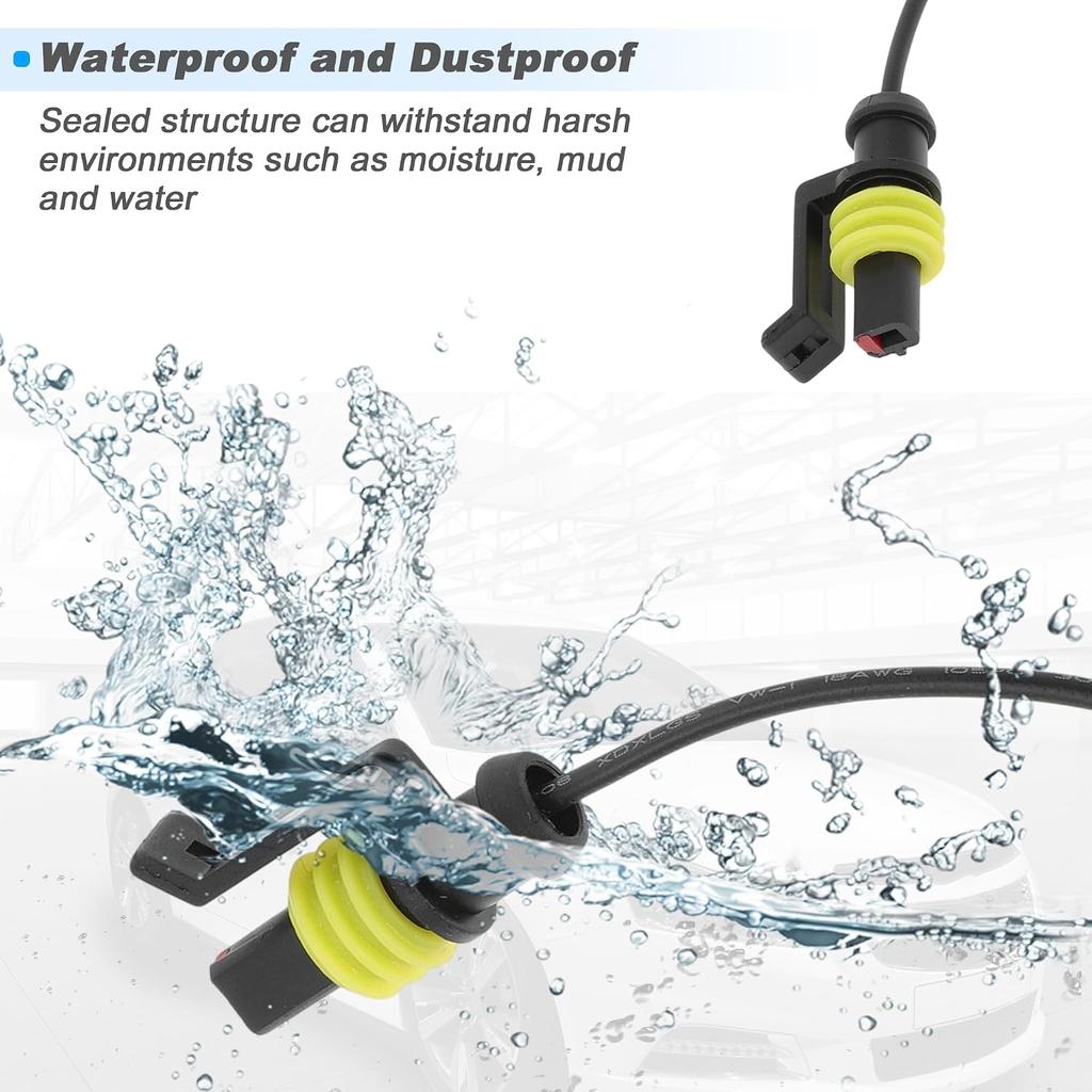 Oil Pressure Sender Switch Wiring Harness for Chevrolet CRUZE 2011-2016 Replace No.PS503/55354325 Oil Pressure Sensor Connector Pigtail for Buick