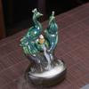 Incense Holder Ceramic Incense Burner Creative Ornaments for Backflow Incense Burner