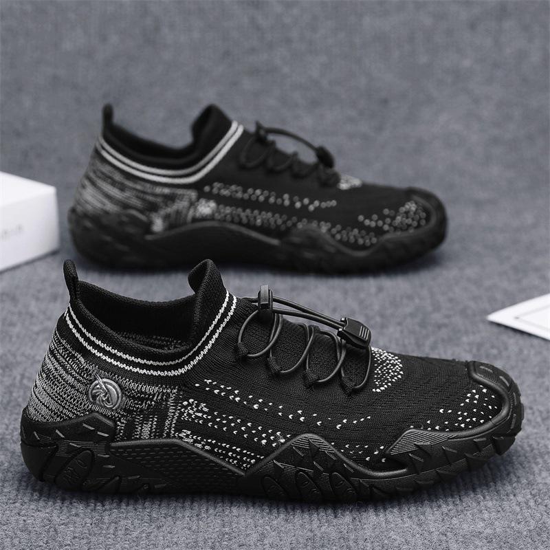 Socken Fly-gewebte Herrenschuhe Sommer atmungsaktiv lässige Sportschuhe Herrenmode vielseitige trendige Schuhe Student Jugend