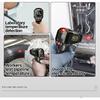Infrared Thermometer -50~600℃ Digital Temperature Meter Non-contact Pyrometer Tester IR Hygrometer Industrial Tool ANENG TH203