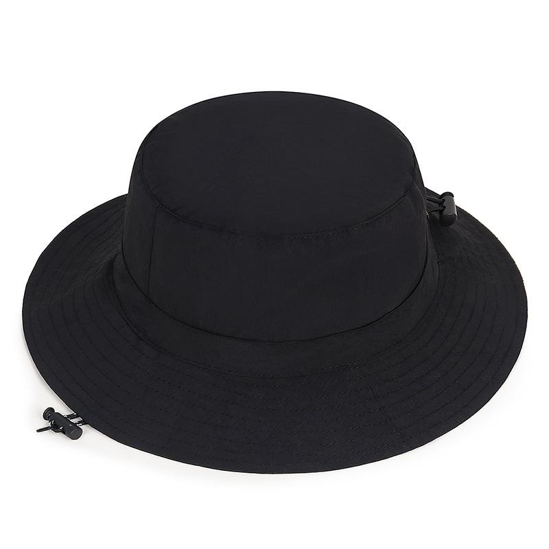Foldable Storage Bag Fisherman's Hat Thin Quick-drying Sun Hat Men's Outdoor Casual Hiking Hat
