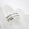 [Used] TIFFANY 925 Double Line Ring / Size 20 / j51-8