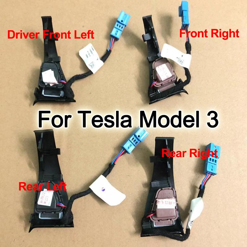 For Tesla Model 3/Y Front Rear Door Switch Button 1094956-02-E 1094957-02-E 1094958-02-E 1094959-02-E 1094956-01-C 1094957-01-C