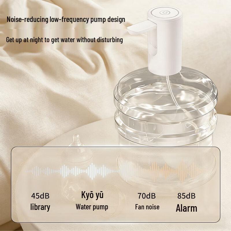 Foldable Electric Bottled Water Dispenser