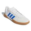 Adidas Originals City Cup Split Suede Casual Abrasion Resistant Low top Skateboard Shoes Men's White Blue EE6157