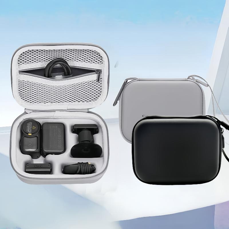 For Osmo Nano Carrying Case Travel Bag Pu Storage Bag Handbag Box For Osmo Nano Standard Bundle Camera Accessories