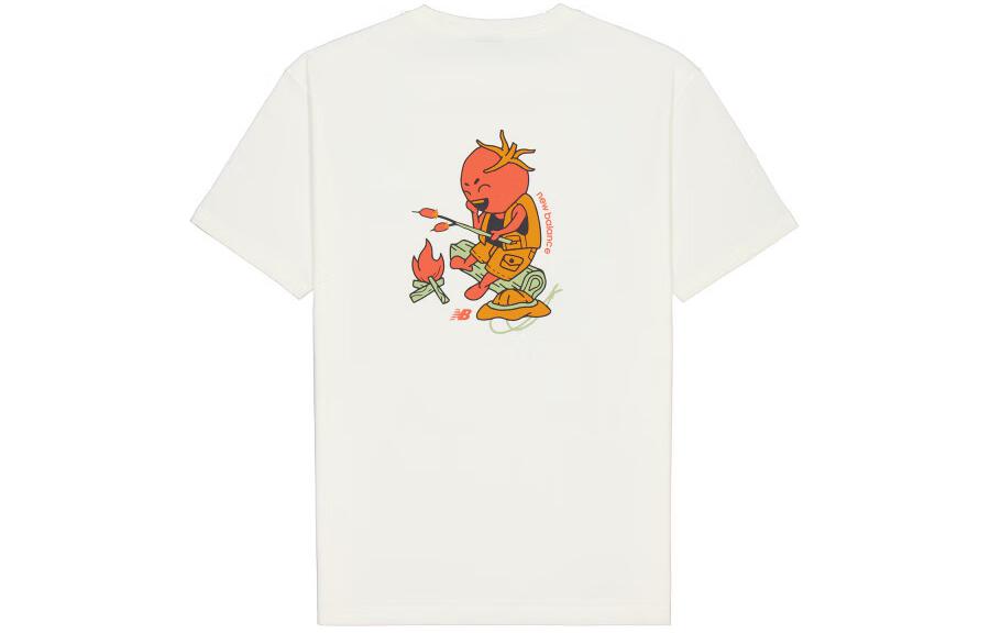 

New Balance T Shirt Men s White AMT41363-CIC XL