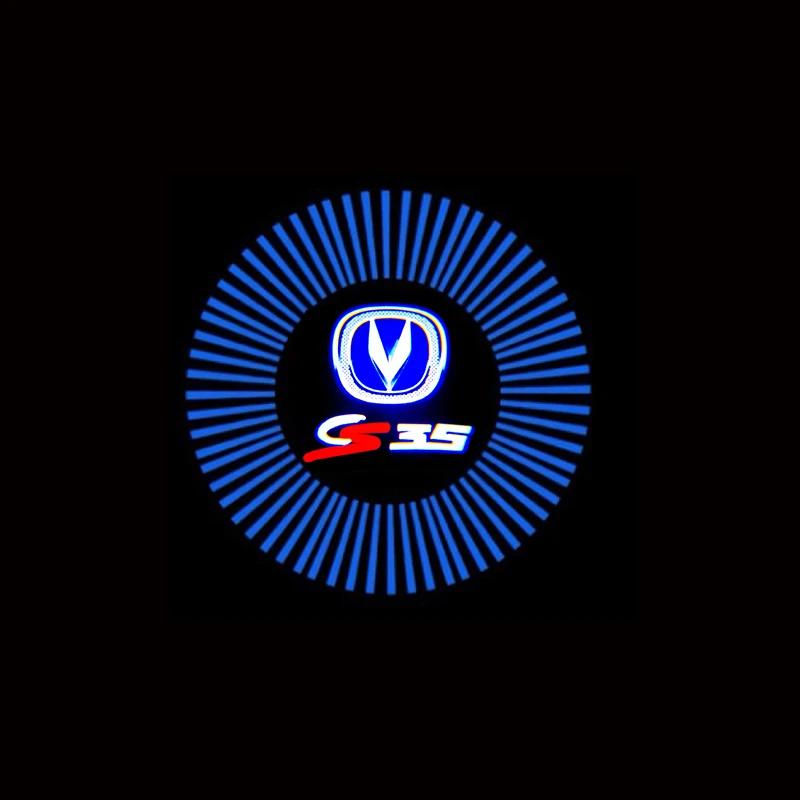 2PCS Led Car Door Laser Projector Light Ghost Shadow Welcome Lamp for Changan Logo CS95 CX70 CS15 CS35 CS75 Auto Accessories