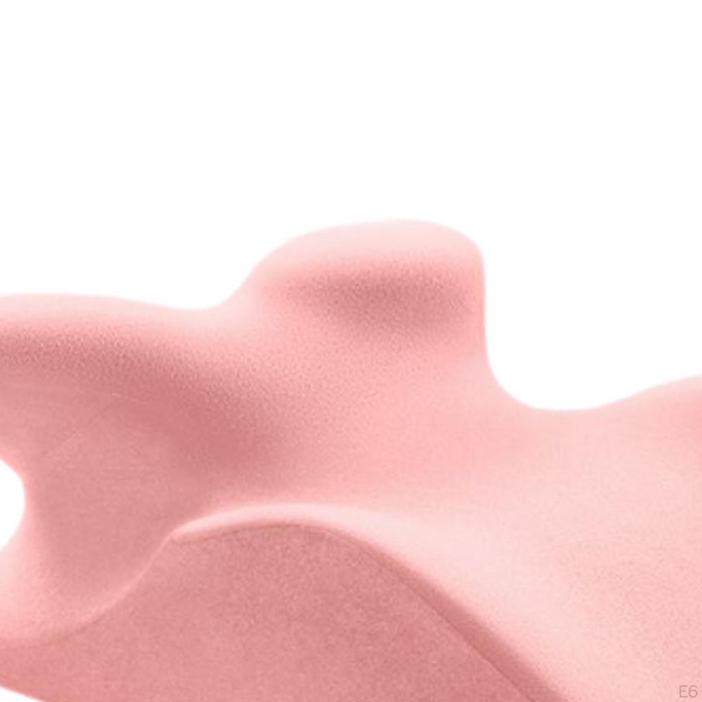 Face Down Pillow Memory Foam Removable Cover Neck Support Prone