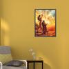 5D DIY Plná kulatá vrtačka Diamantová malba Postava Sada Dekorace Domu Umění Řemeslo