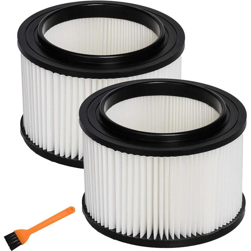 17810 Filter Compatible with Craftsman 4 Gallon Vacuum Filter,9-17810 Wet Dry Vacuum Filter Compatible with Craftsman 4 Gallon Replacement (2 Pack)