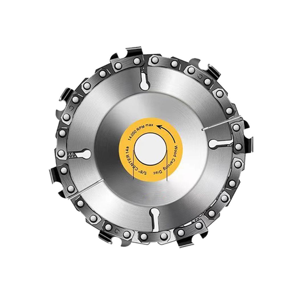 High-precision Angle Grinding Disc Metal Slotting Saw Blade Carving Disc Chain  Cutting Tool