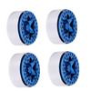 4pcs 1.9 Inch Beadlock Wheel Rim Hub Aluminum Alloy RC Wheel Hub for 1 10 RC Crawler Upgrade Accessories Imitation VP