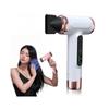 Pro Battery Travel Hair Dryer - 3 Speeds Temperatures Wireless with 15000 MAh Portable Digital Screen for Women Camping