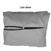 Plush Faux Fur Bean Bag Sofa - Available in 5FT, 6FT, and 7FT Sizes