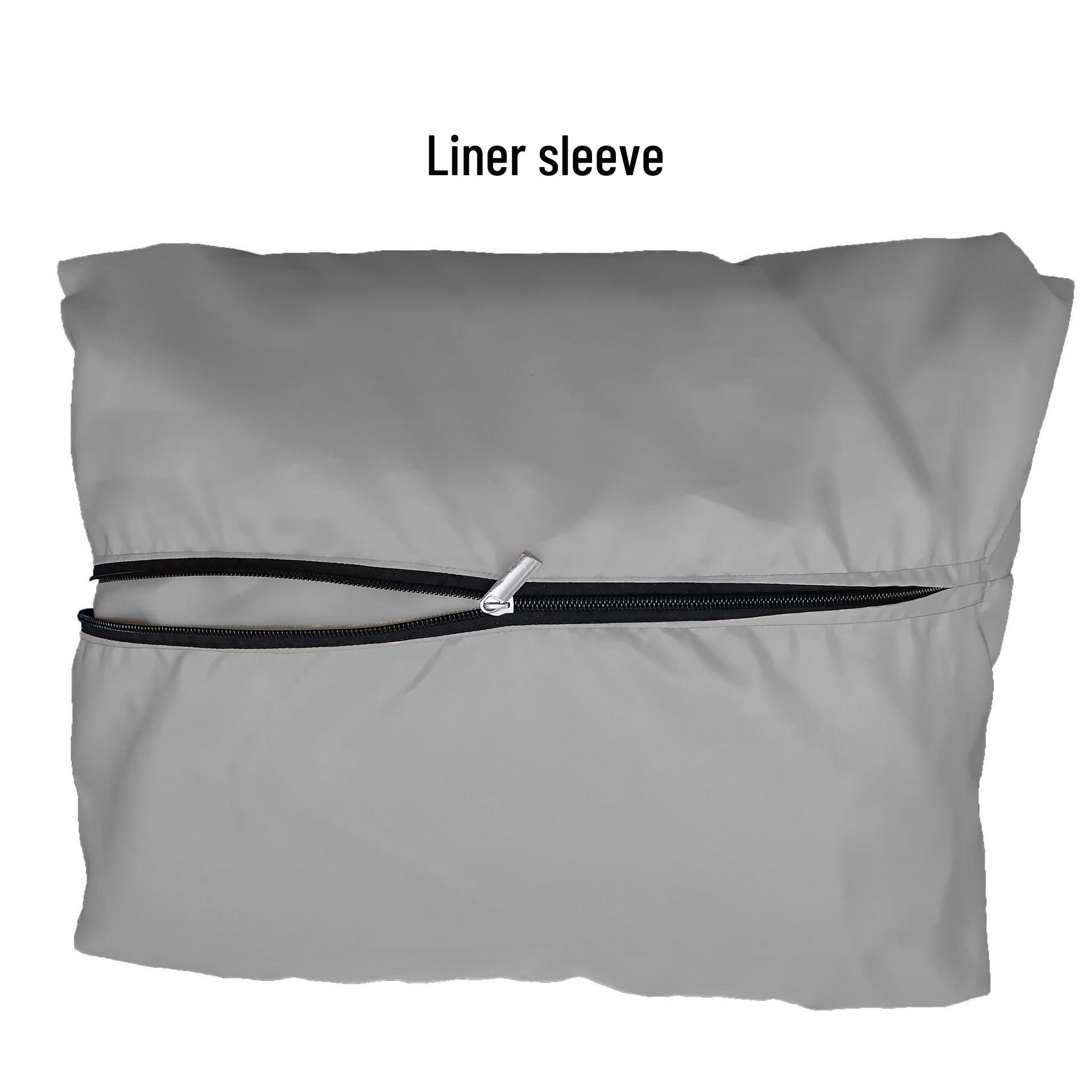 Plüsch-Kunstfell Sitzsack-Sofa - Erhältlich in den Größen 5FT, 6FT und 7FT 135x65 cm gray