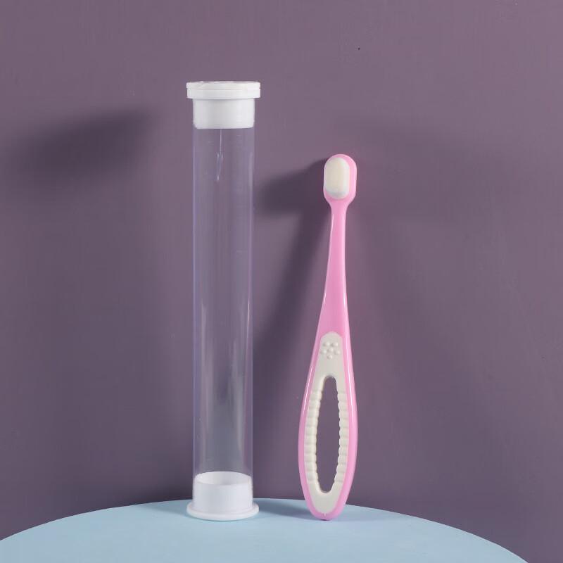 SaJie Weiche Borsten Hohl Kinderzahnbürste (2er-Pack)