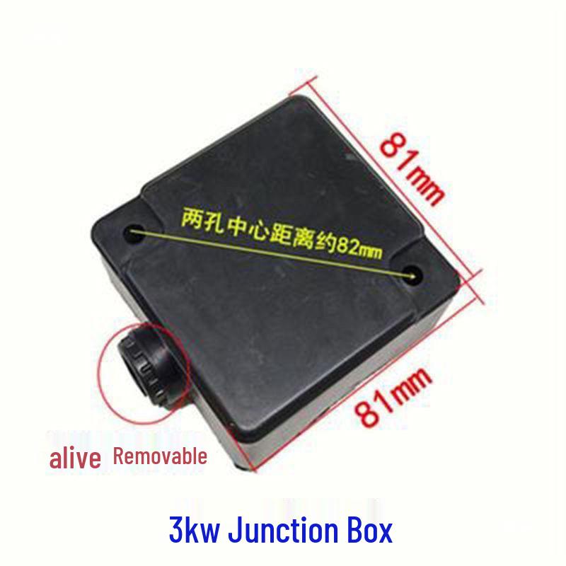 YC80-90 Einphasenmotor Kunststoff-Anschlussdose, 1,1KW-2,2KW Motorzubehör