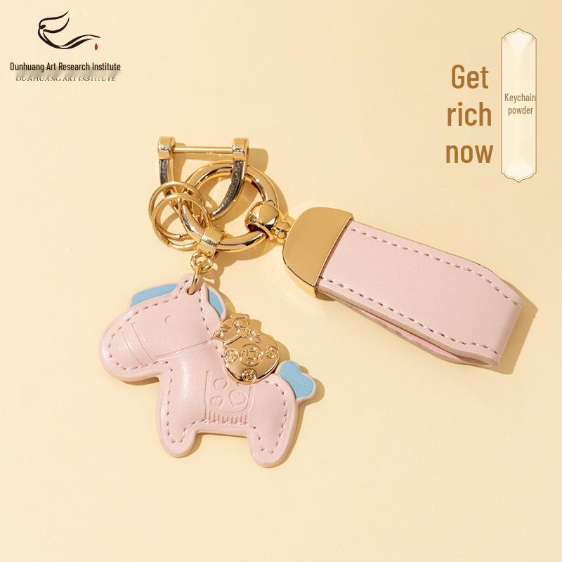 Счастливый брелок-талисман из искусственной кожи Дуньхуан