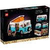 Jouet - lego - camping-car volkswagen t2 - bleu, blanc - a partir de 5 ans - 10279