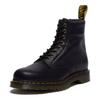 Dr. Martens 1460 Faux Fur Lined Grizzly Leather Lace Up Boot Black Unisex Sneakers 31873001