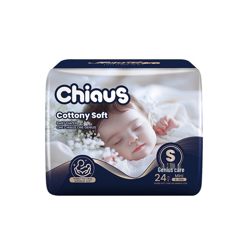 

Chiaus Platinum Soft Cotton Baby Diapers