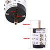 Tire Changer Switches,110V 20A Car Tire Changer Metal Machine Motor Forward Reverse Switches Turn Table Pedal Tool