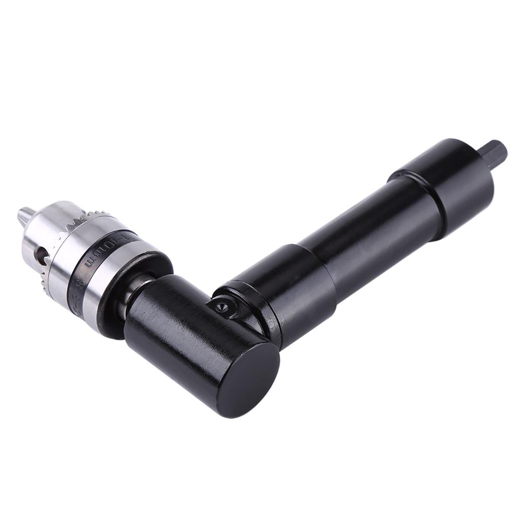 Right Angle 8mm Hex Shank Drill Adapter 90 Degrees Attachment Extension Drilling Tool
