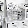 Transparent And Minimalist Underwear Storage Box Desktop Drawer Box Multi Grid Jewelry Organizing Small Item Storage Office
