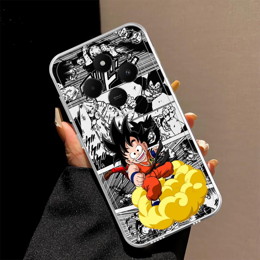 

Case for Xiaomi Poco X3 NFC X3 Pro Soft Phone Cover Anime Dragon Ball Cute Poco X3 Pro