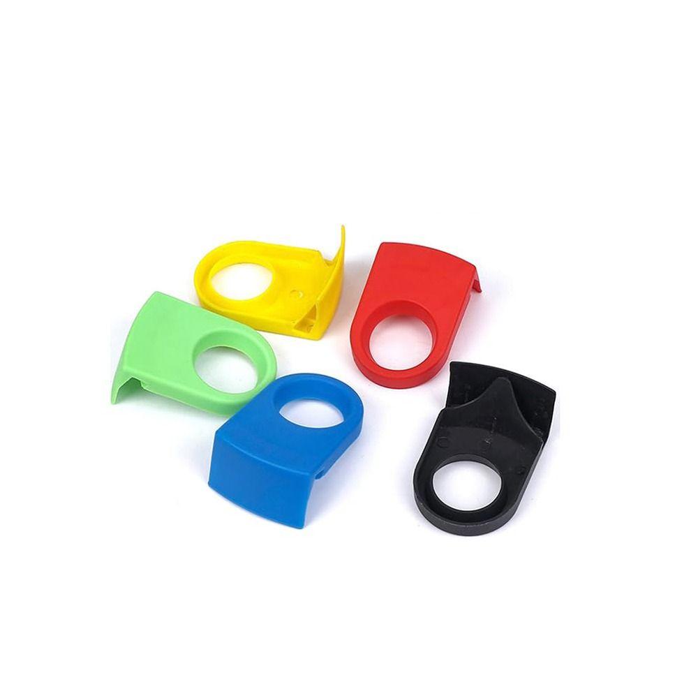 

5 шт. Кухонные принадлежности для вечеринок Зажим для пива ABS Зажимы для напитков для бара ресторана Random color