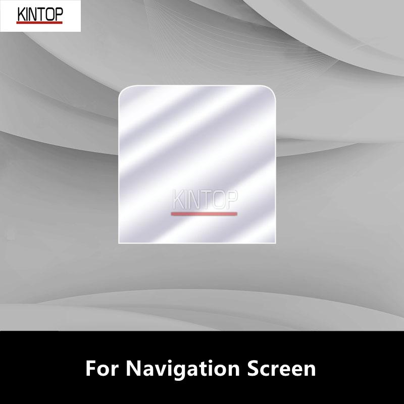 Pro Mercedes-Benz Classe S 21-22 W223 Průhledná TPU ochranná fólie na středovou konzolu interiéru vozu Fólie proti poškrábání a na opravu