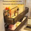 Punch-free Wall Shelf: Bedside Storage for Dorms & Bunks